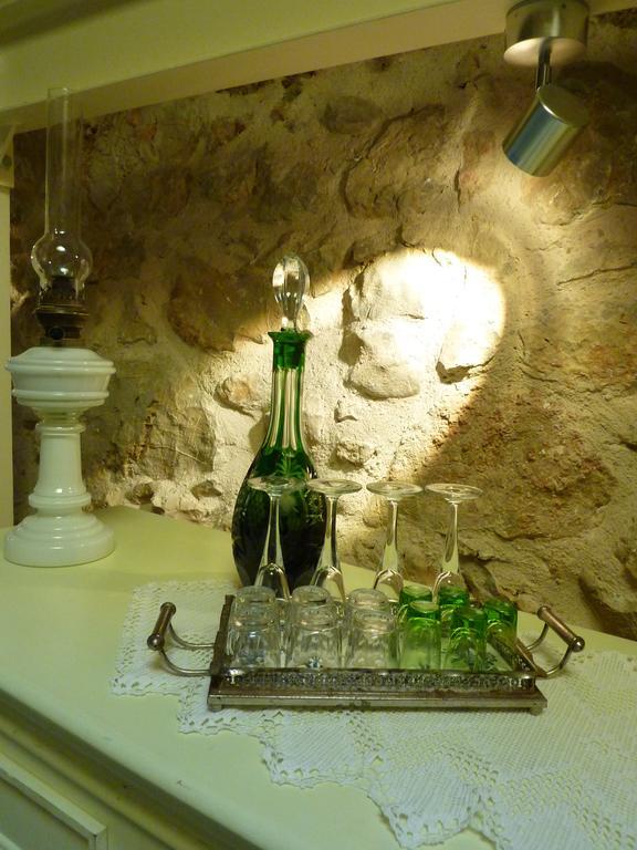 St. George Sykoussis Traditional Residence Άγιος Γεώργιος Συκούσης Δωμάτιο φωτογραφία