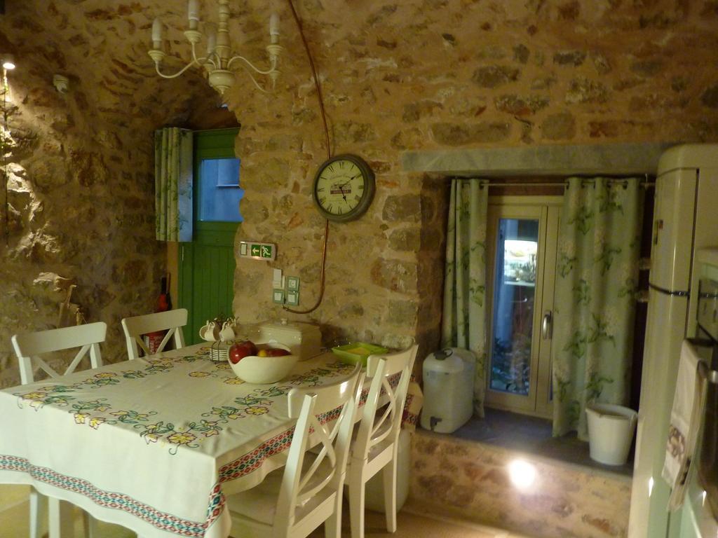 St. George Sykoussis Traditional Residence Άγιος Γεώργιος Συκούσης Δωμάτιο φωτογραφία